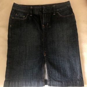 Tommy Hilfiger Jean Skirt